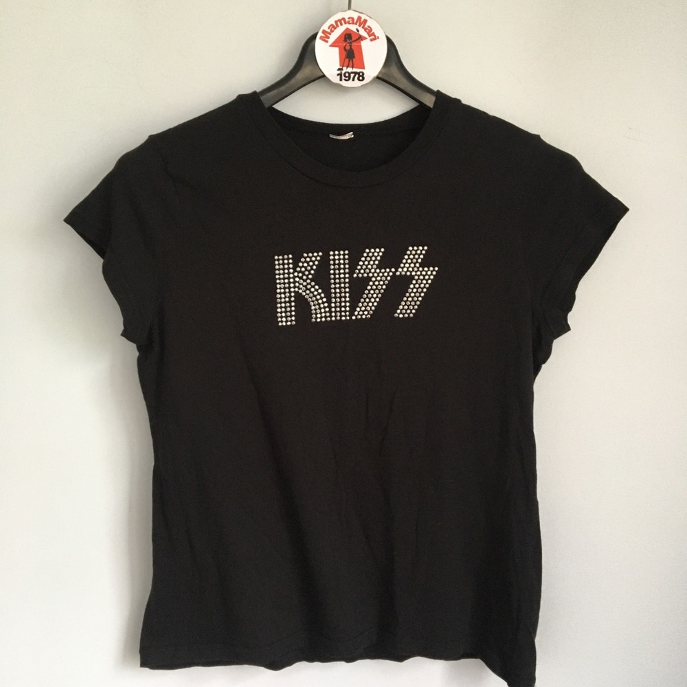 KISS Rock Band T-Shirt